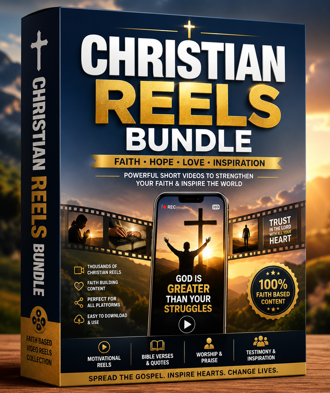 Christian Reels Bundle