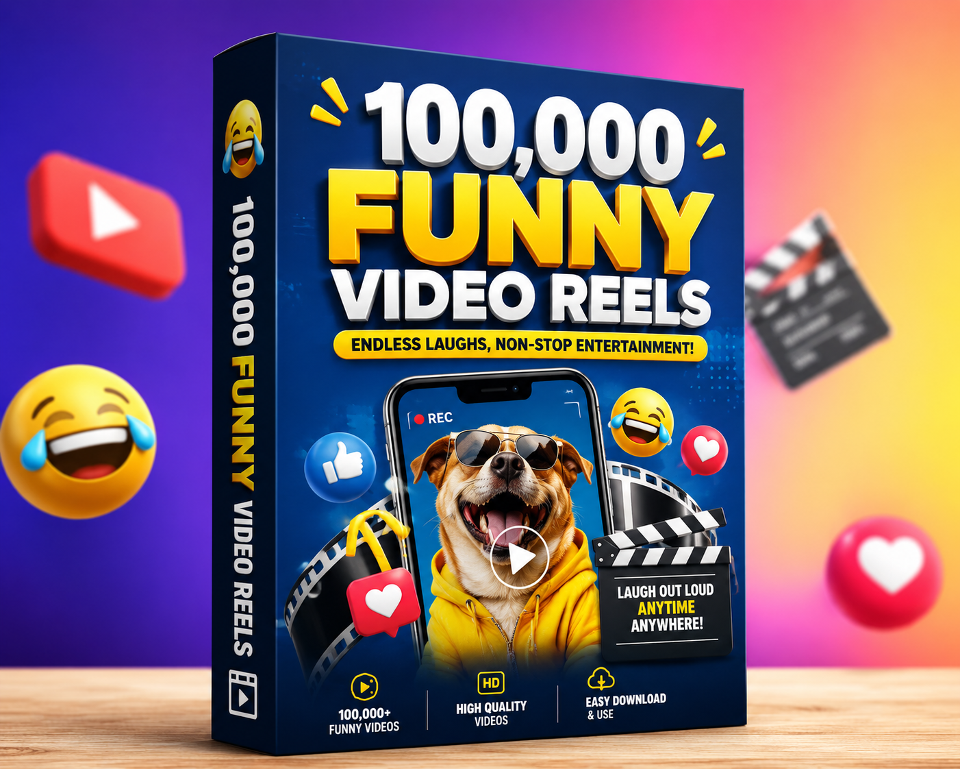 100.000 Funny Video Reels