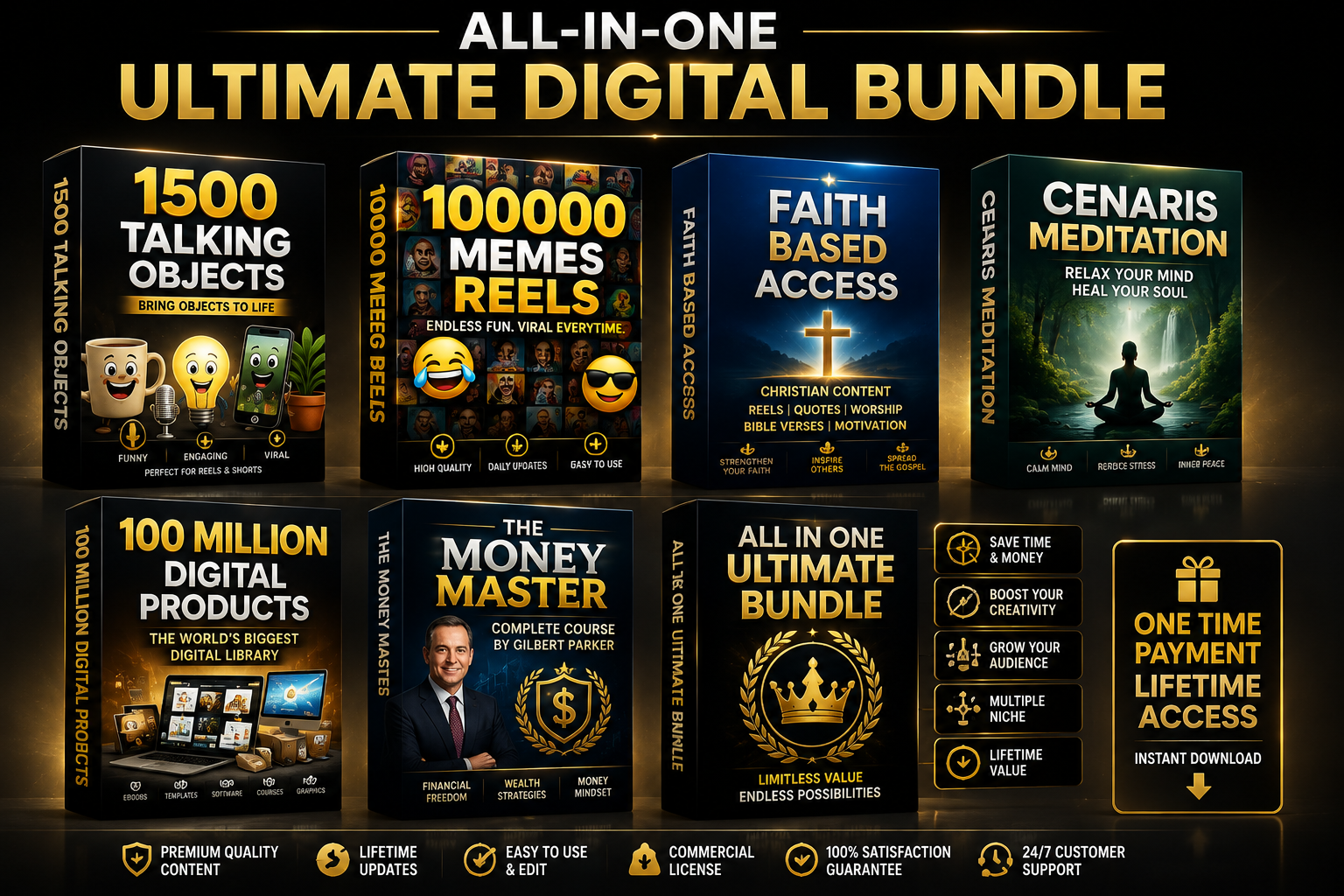 Ultimate Digital Bundle Showcase